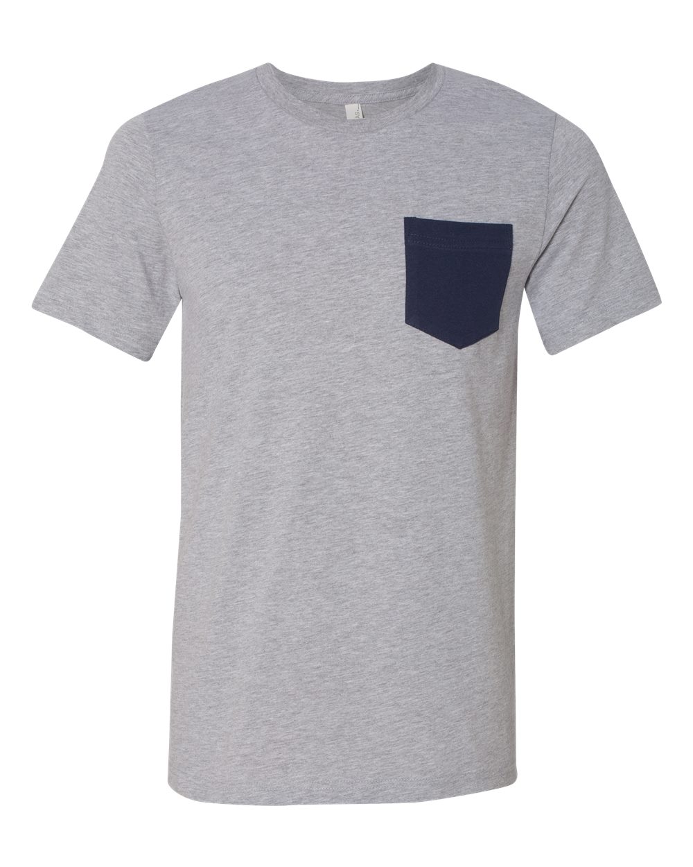 Camiseta de Jersey para Hombre con Bolsillo | 3021