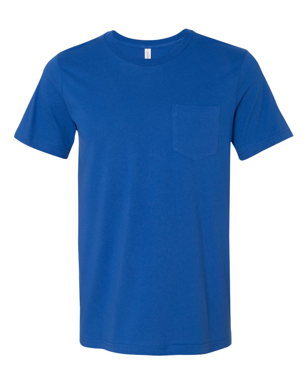 Camiseta de Jersey para Hombre con Bolsillo | 3021
