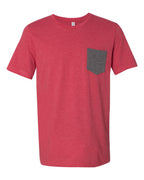 Camiseta de Jersey para Hombre con Bolsillo | 3021