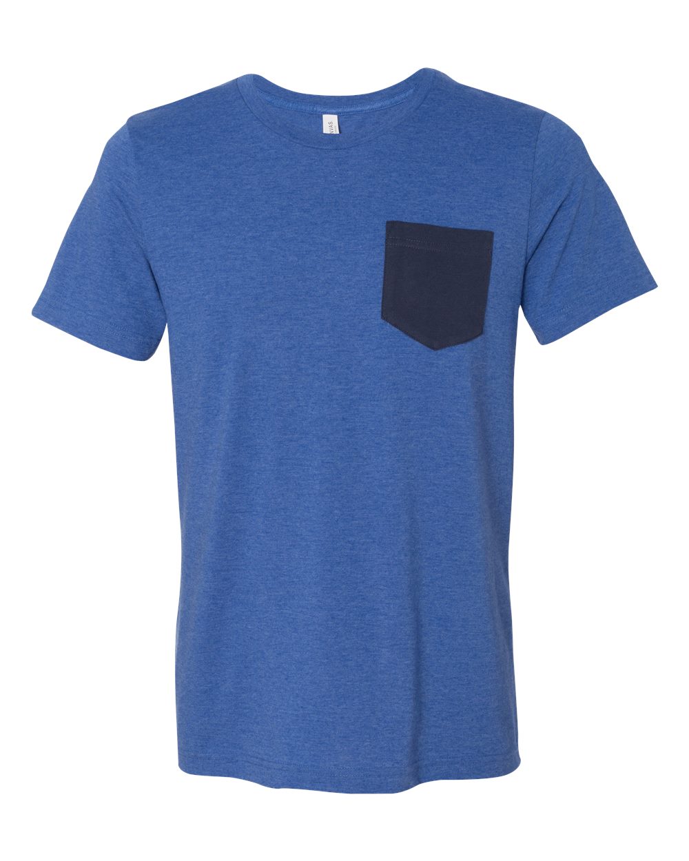 Camiseta de Jersey para Hombre con Bolsillo | 3021