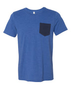 Camiseta de Jersey para Hombre con Bolsillo | 3021