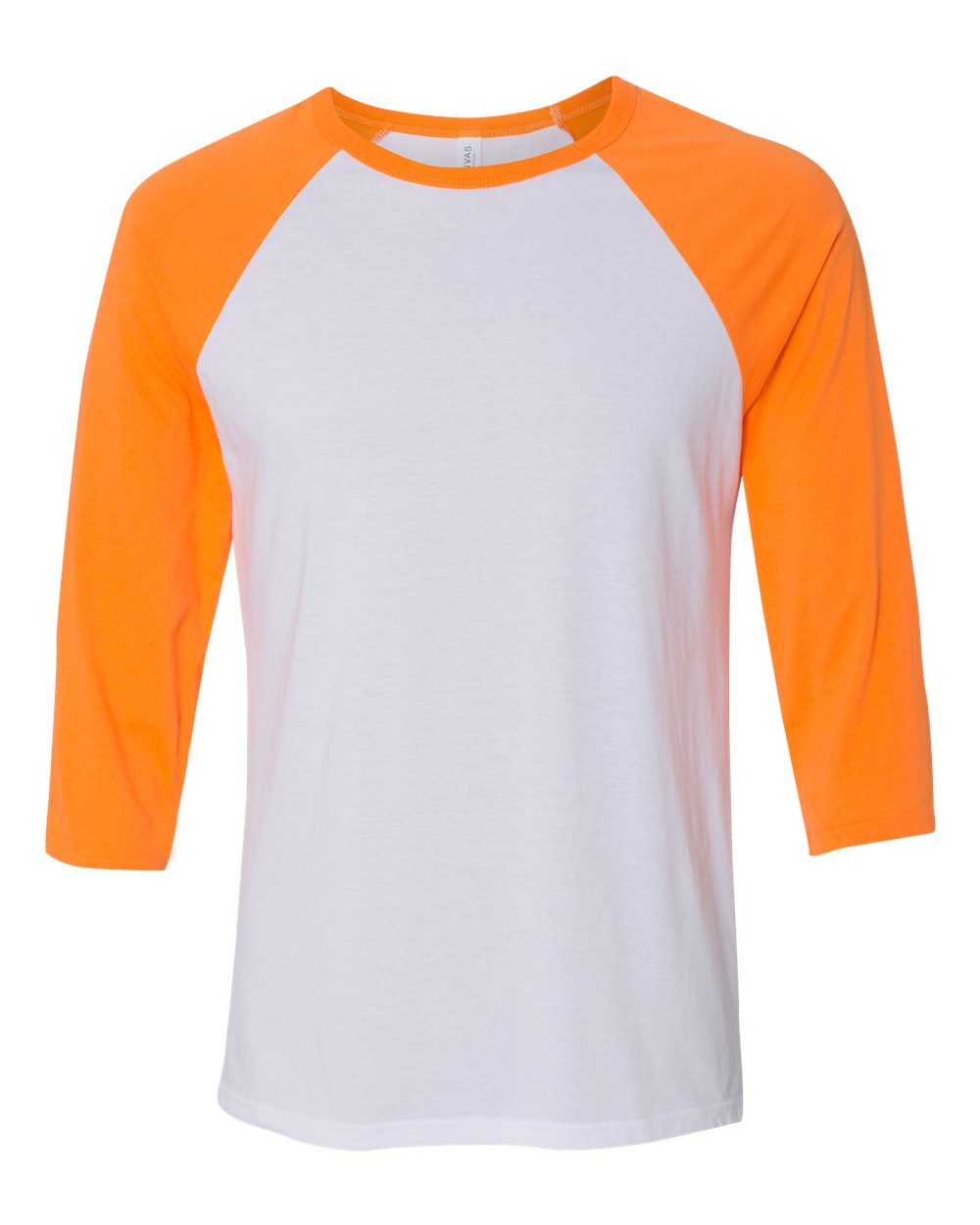 Unisex Three-Quarter Sleeve Baseball Tee | 3200