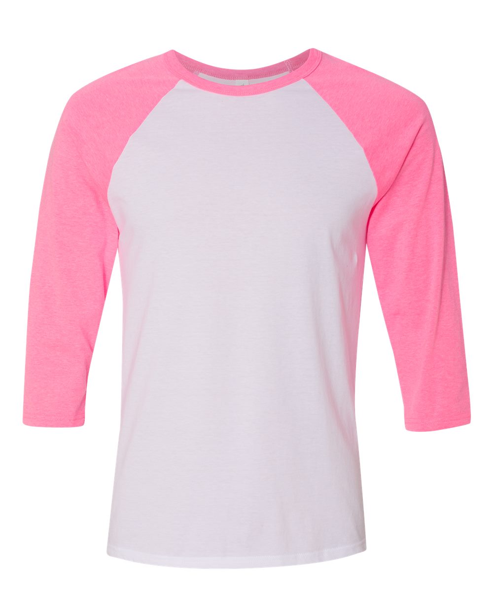 Unisex Three-Quarter Sleeve Baseball Tee | 3200