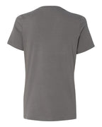 Women’s Relaxed Jersey V-Neck Tee | 6405