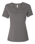 Women’s Relaxed Jersey V-Neck Tee | 6405