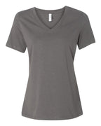Women’s Relaxed Jersey V-Neck Tee | 6405