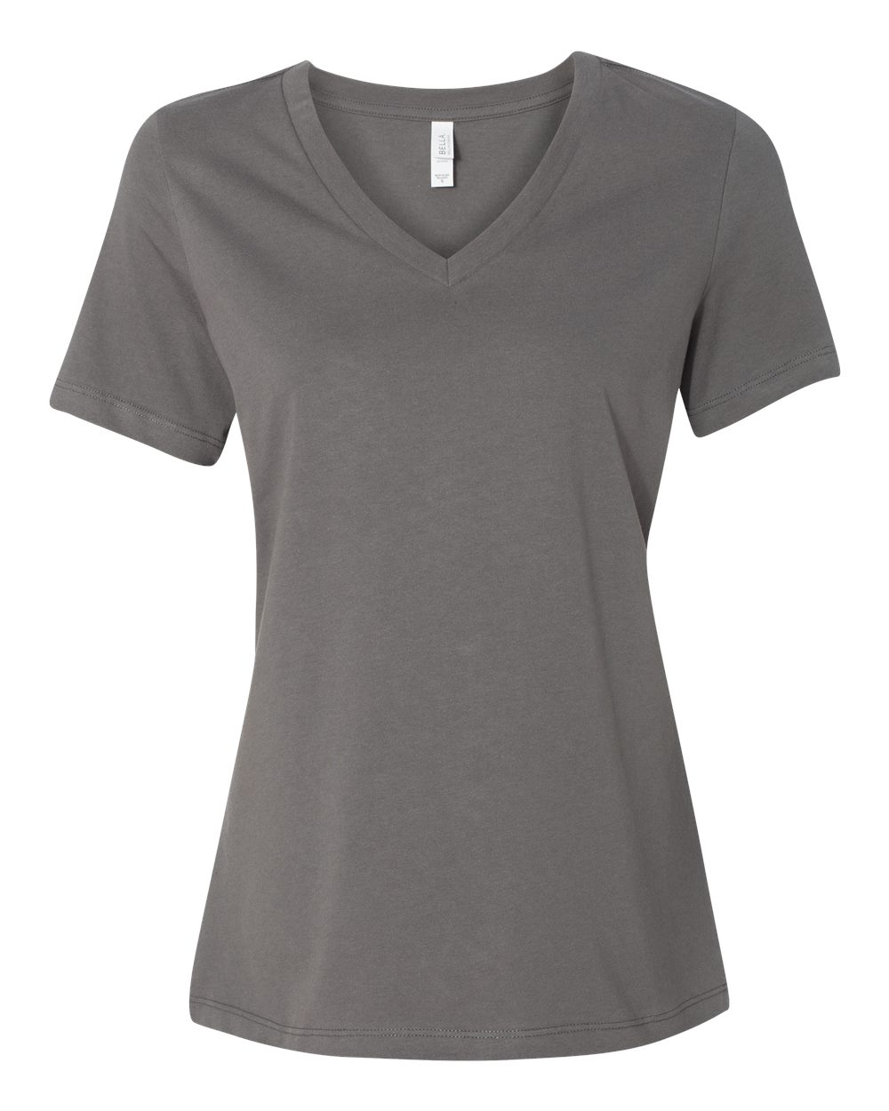 Women’s Relaxed Jersey V-Neck Tee | 6405
