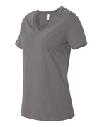 Women’s Relaxed Jersey V-Neck Tee | 6405