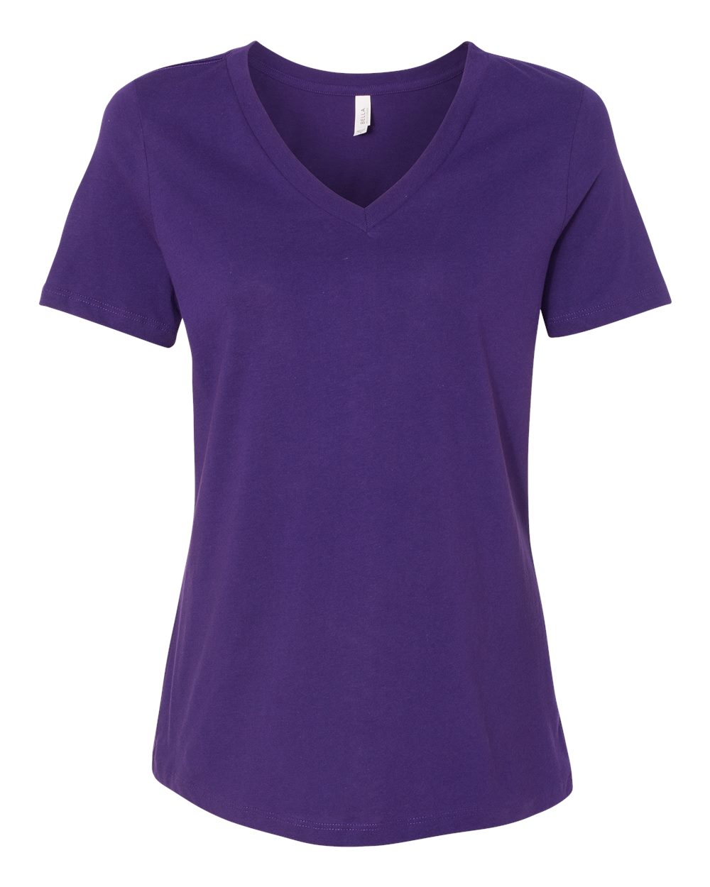 Women’s Relaxed Jersey V-Neck Tee | 6405