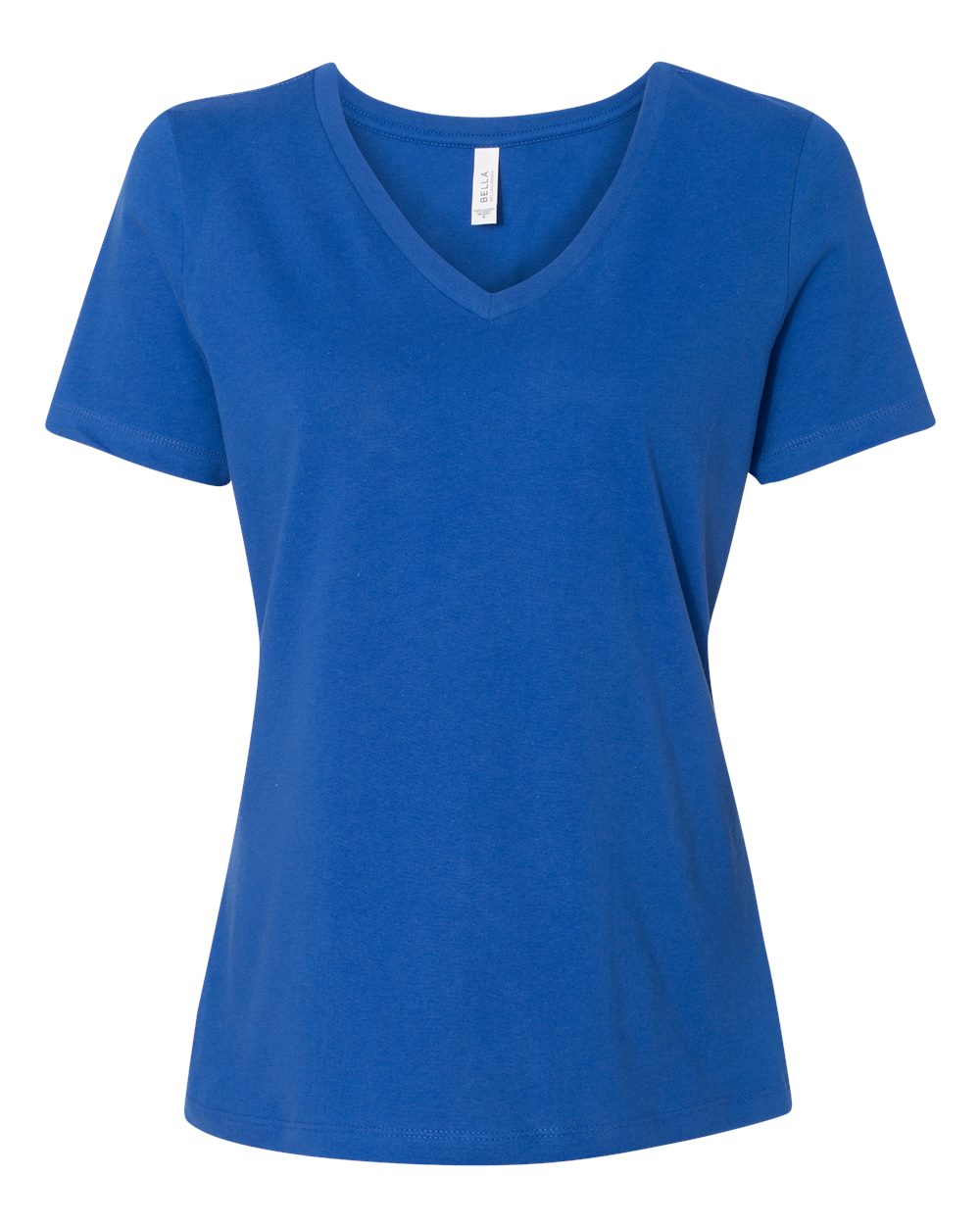Women’s Relaxed Jersey V-Neck Tee | 6405