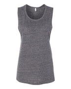 Women's Flowy Scoop Muscle Tank | 8803