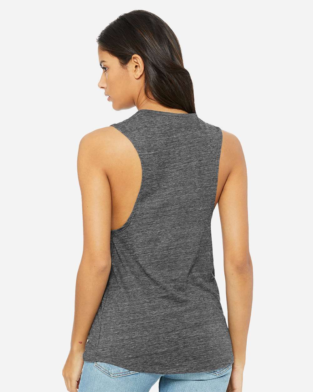 Women's Flowy Scoop Muscle Tank | 8803