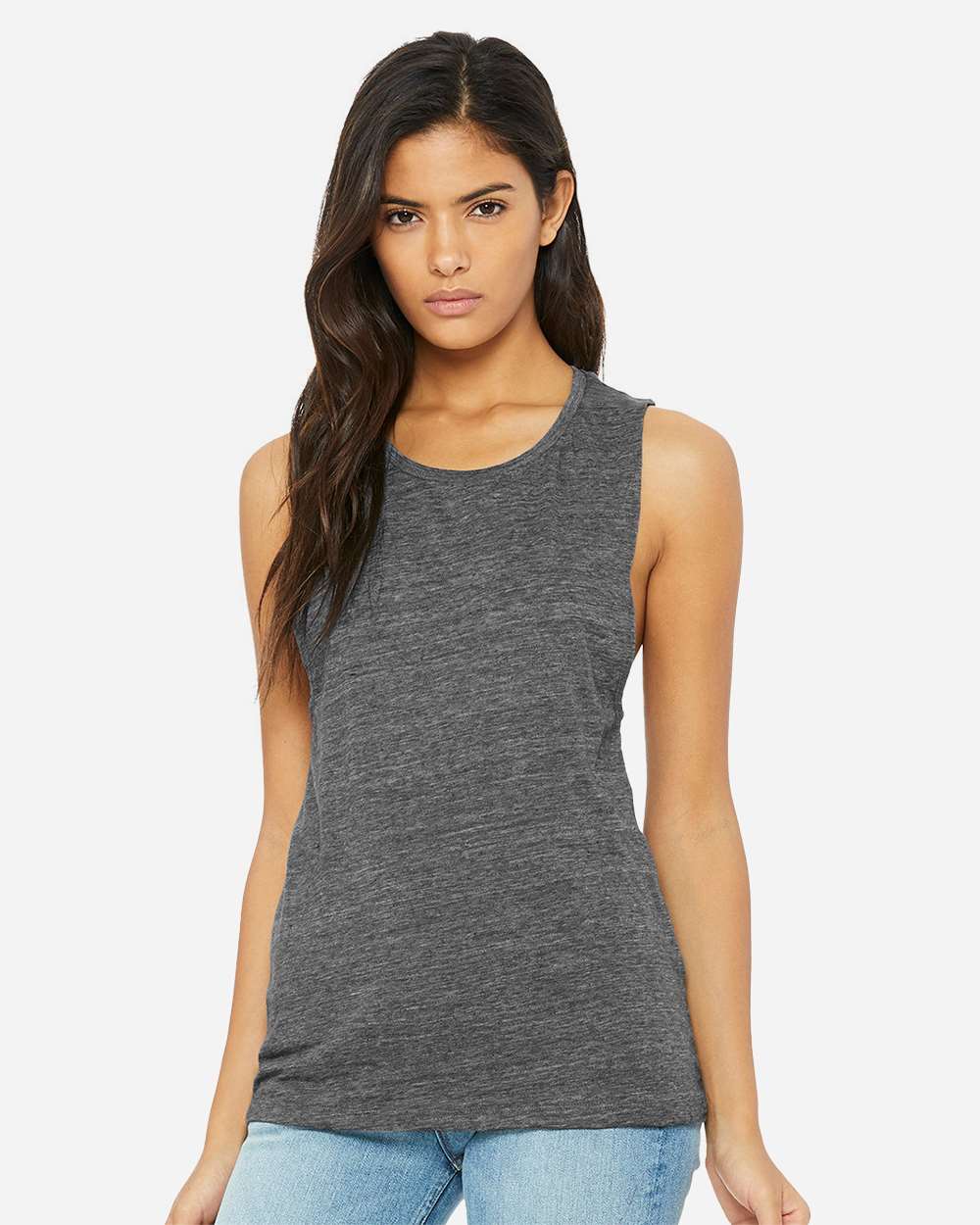 Women's Flowy Scoop Muscle Tank | 8803