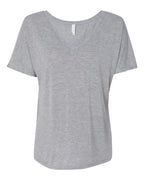 Women’s Slouchy V-Neck Tee | 8815
