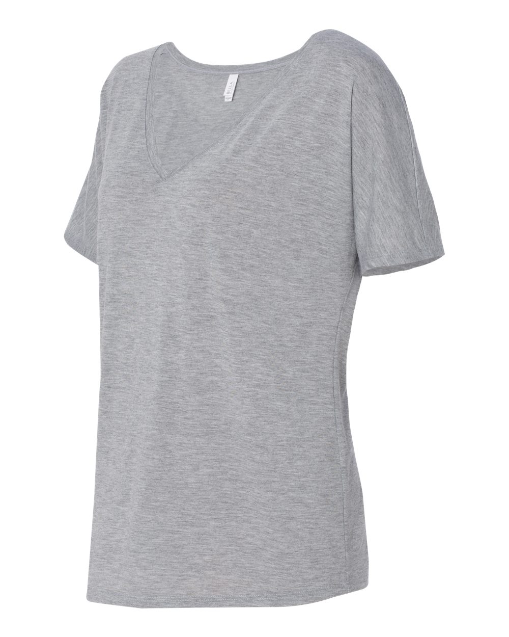 Women’s Slouchy V-Neck Tee | 8815