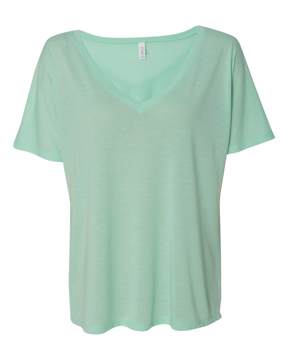 Women’s Slouchy V-Neck Tee | 8815