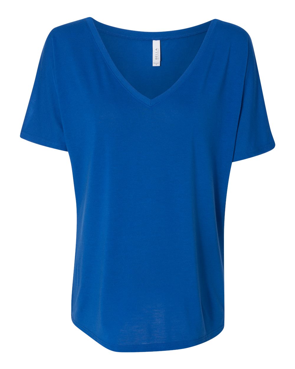Women’s Slouchy V-Neck Tee | 8815