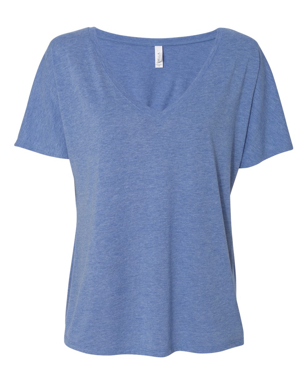 Women’s Slouchy V-Neck Tee | 8815