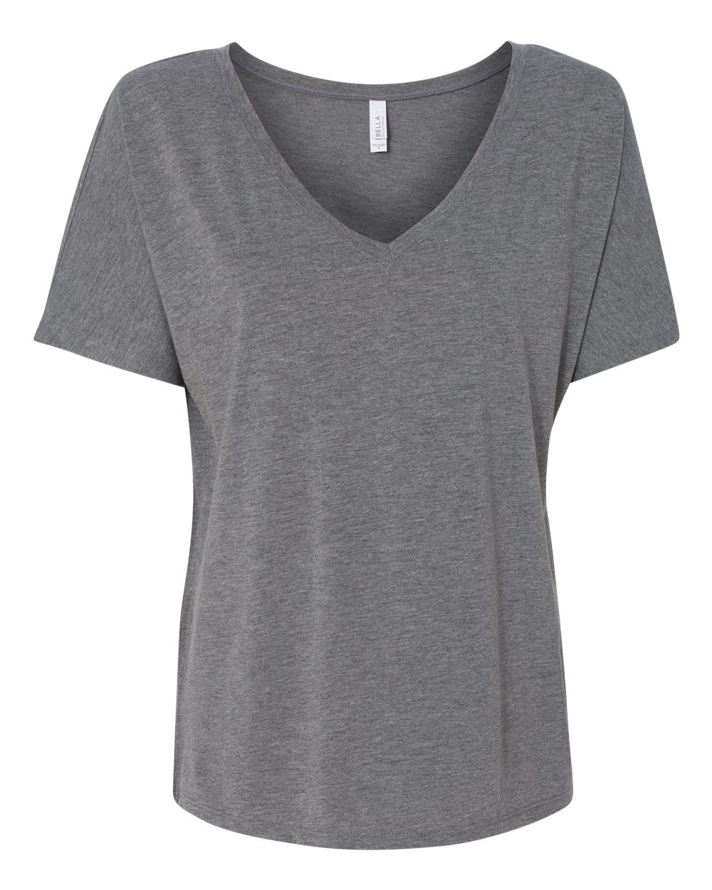 Women’s Slouchy V-Neck Tee | 8815