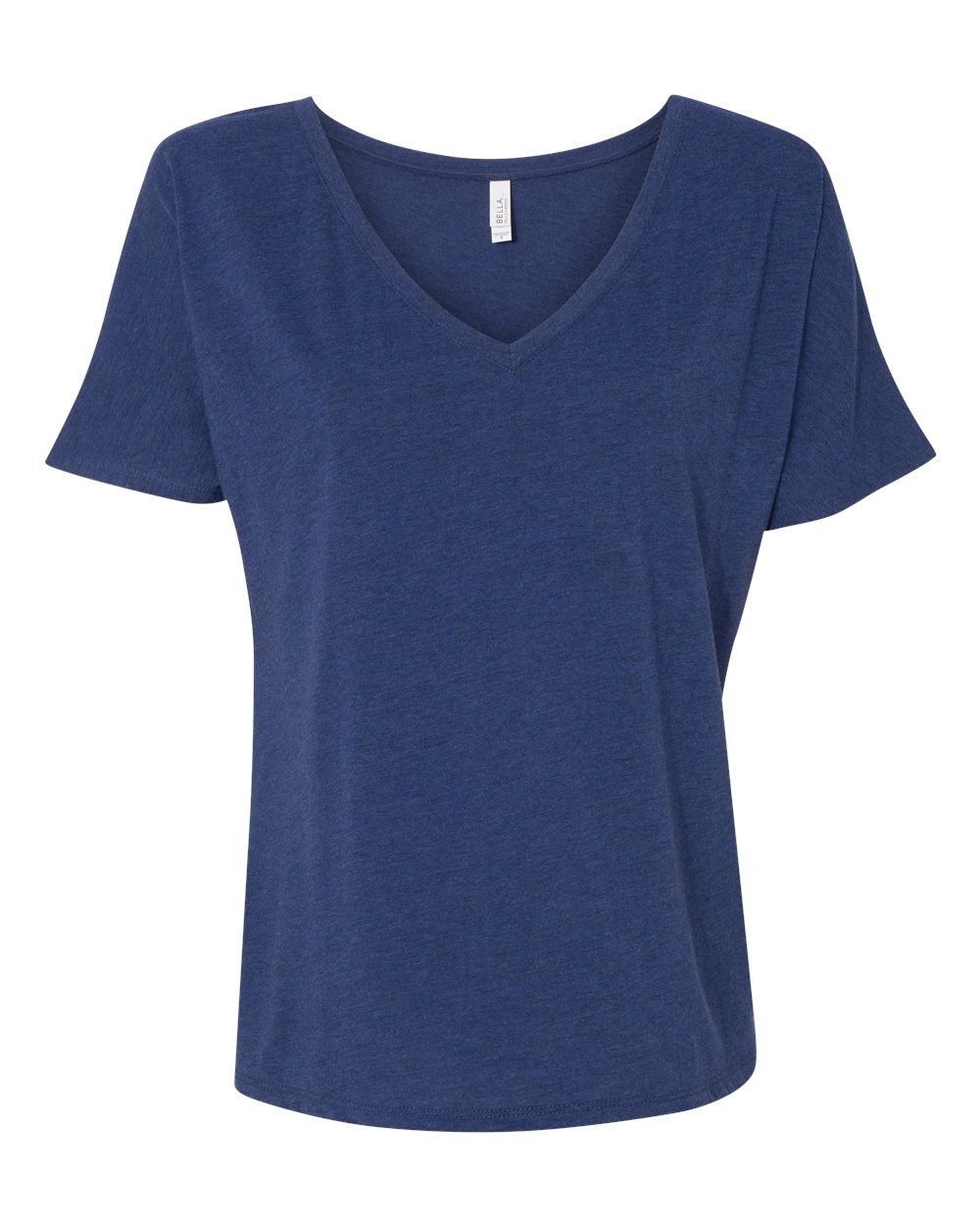 Women’s Slouchy V-Neck Tee | 8815