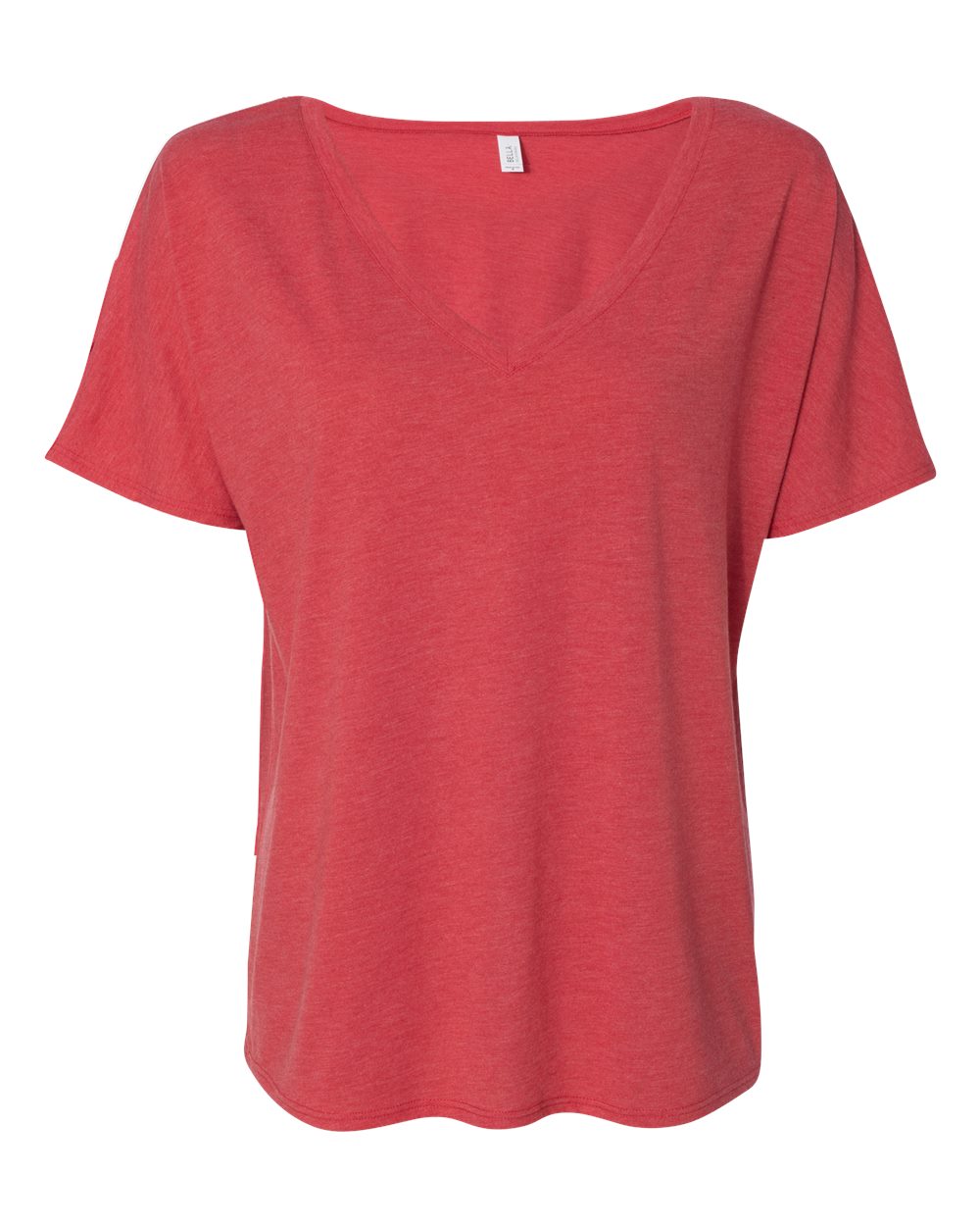 Women’s Slouchy V-Neck Tee | 8815