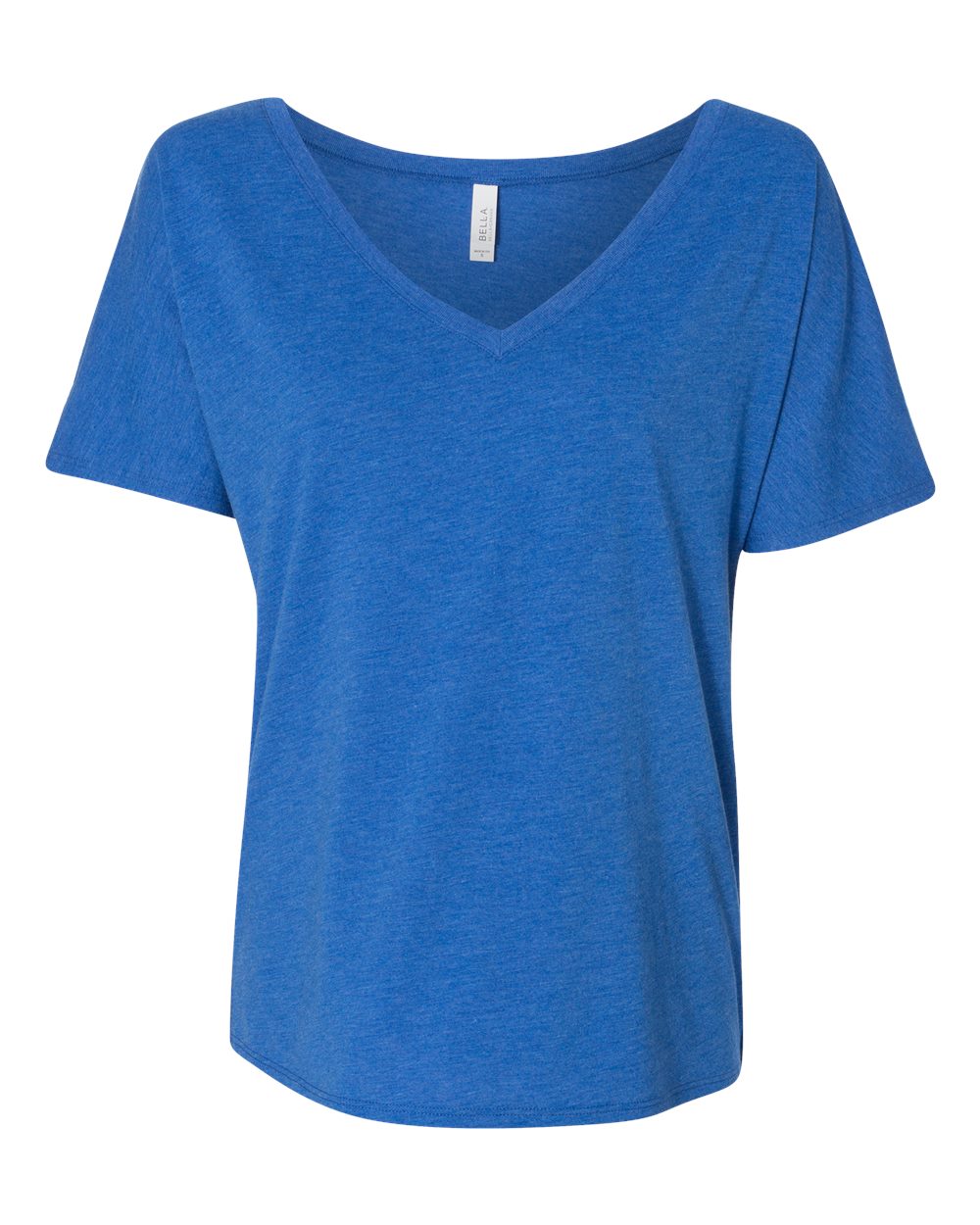 Women’s Slouchy V-Neck Tee | 8815