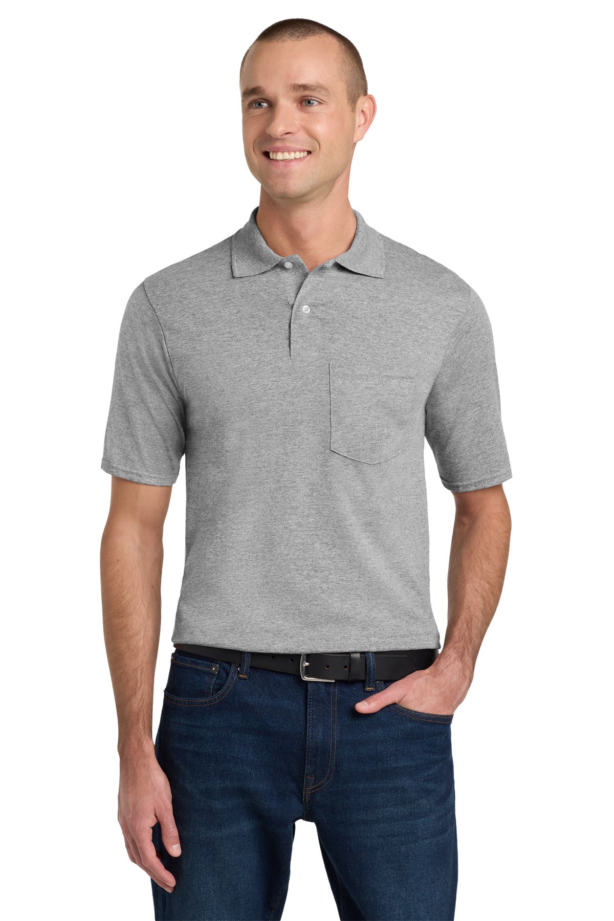 Jerzees 436MP Dri-Power Pocket Sport Shirt