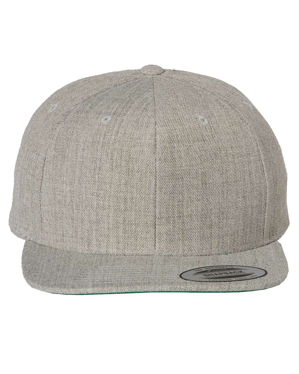 Premium Flat Bill Snapback Cap | 6089M