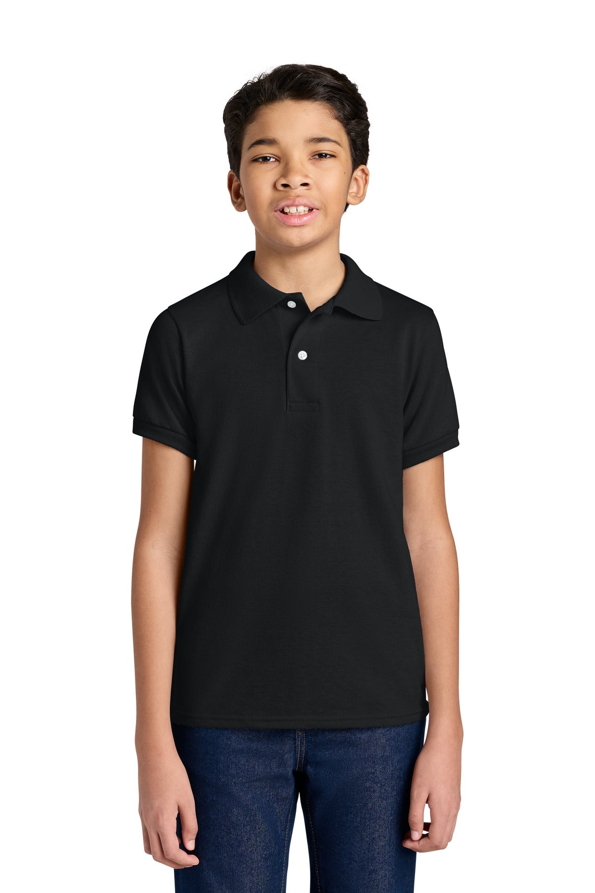 Jerzees 437B Youth Dri-Power Sport Shirt