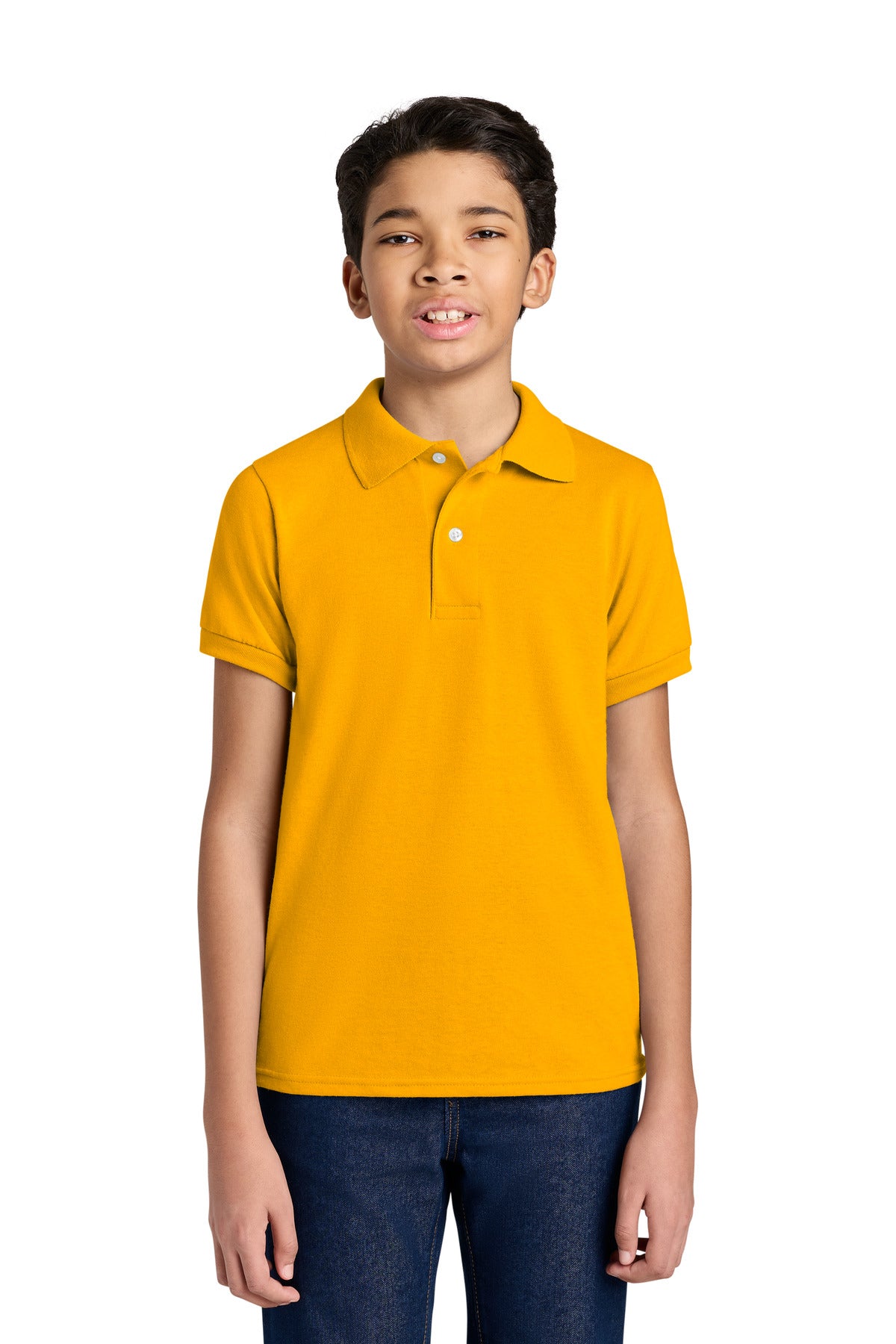 Jerzees 437B Youth Dri-Power Sport Shirt
