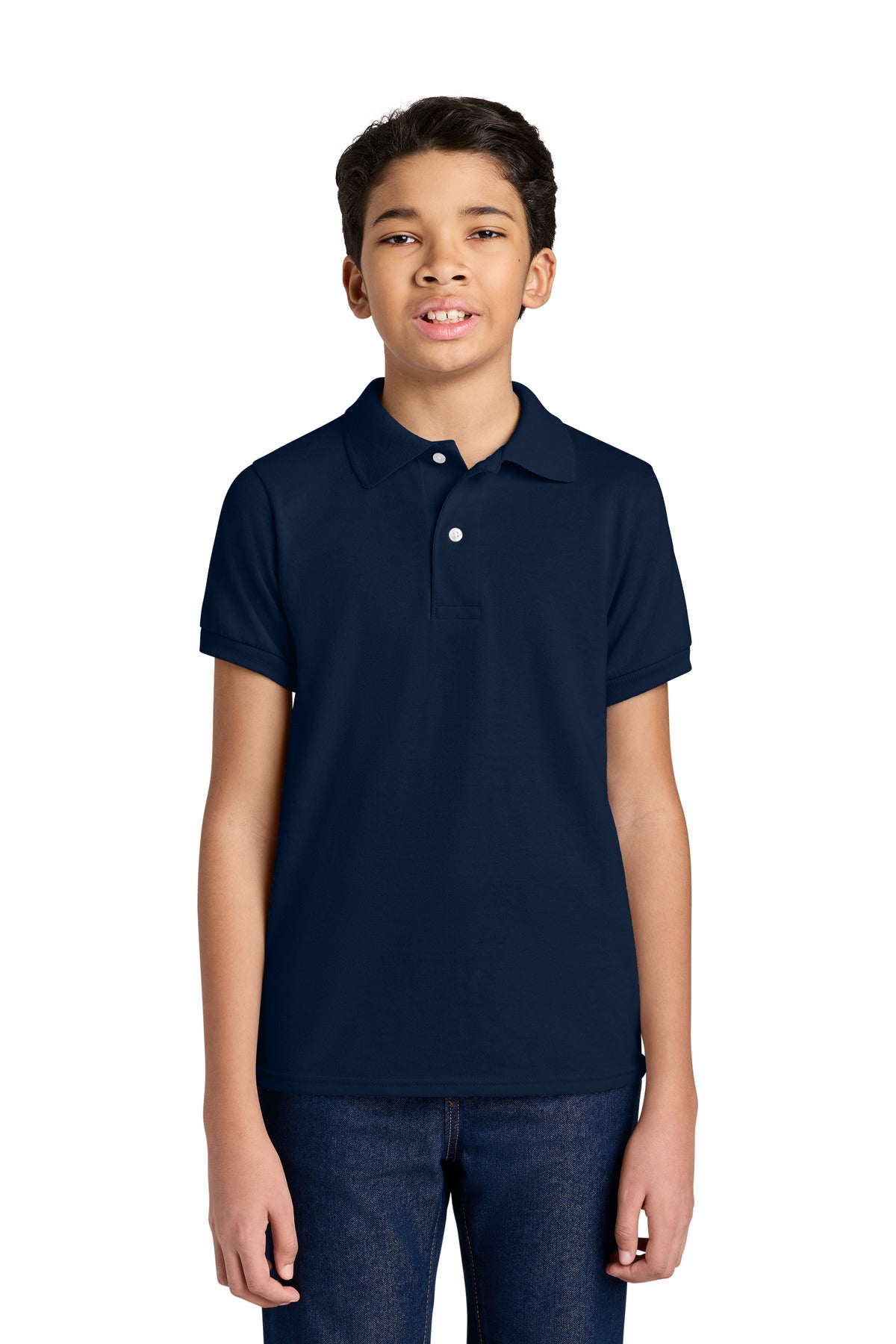 Jerzees 437B Youth Dri-Power Sport Shirt