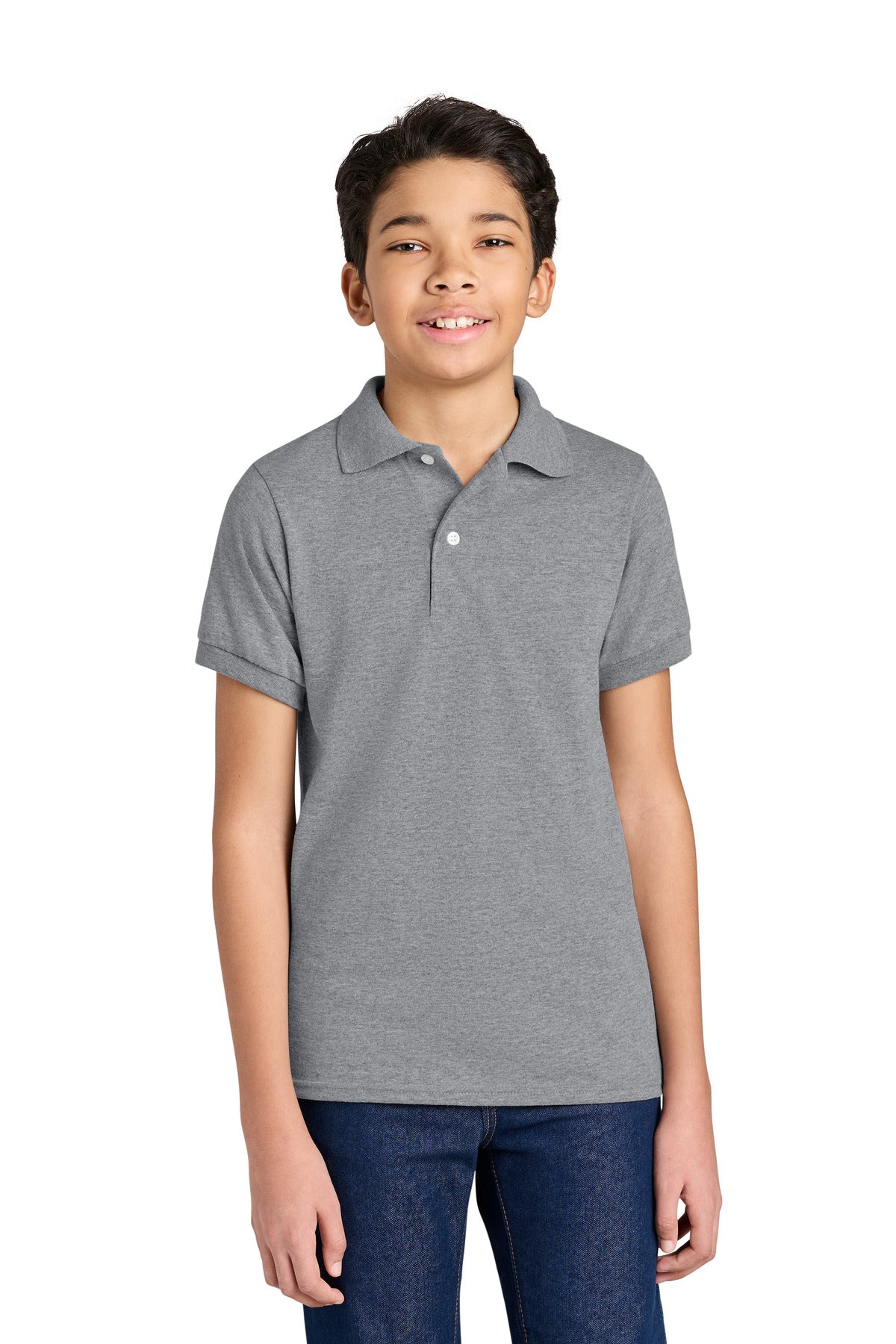 Jerzees 437B Youth Dri-Power Sport Shirt