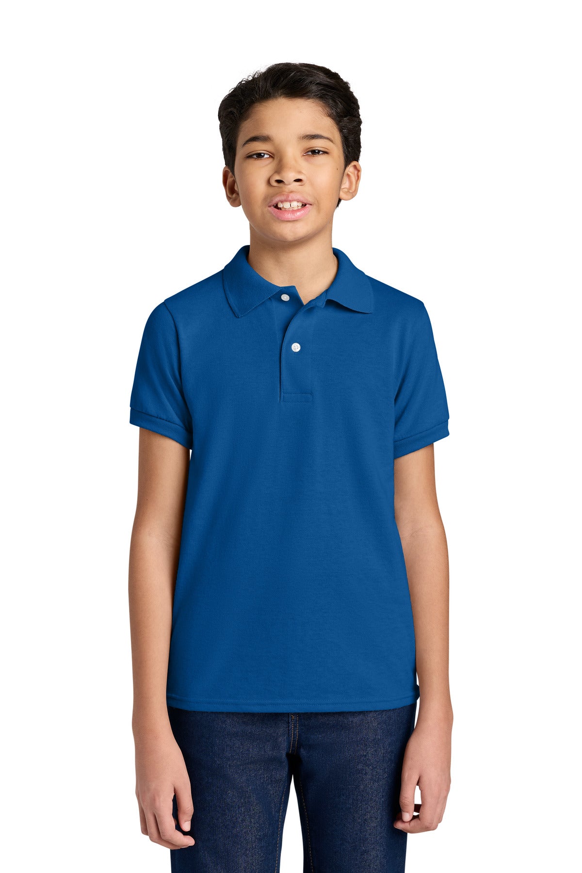 Jerzees 437B Youth Dri-Power Sport Shirt