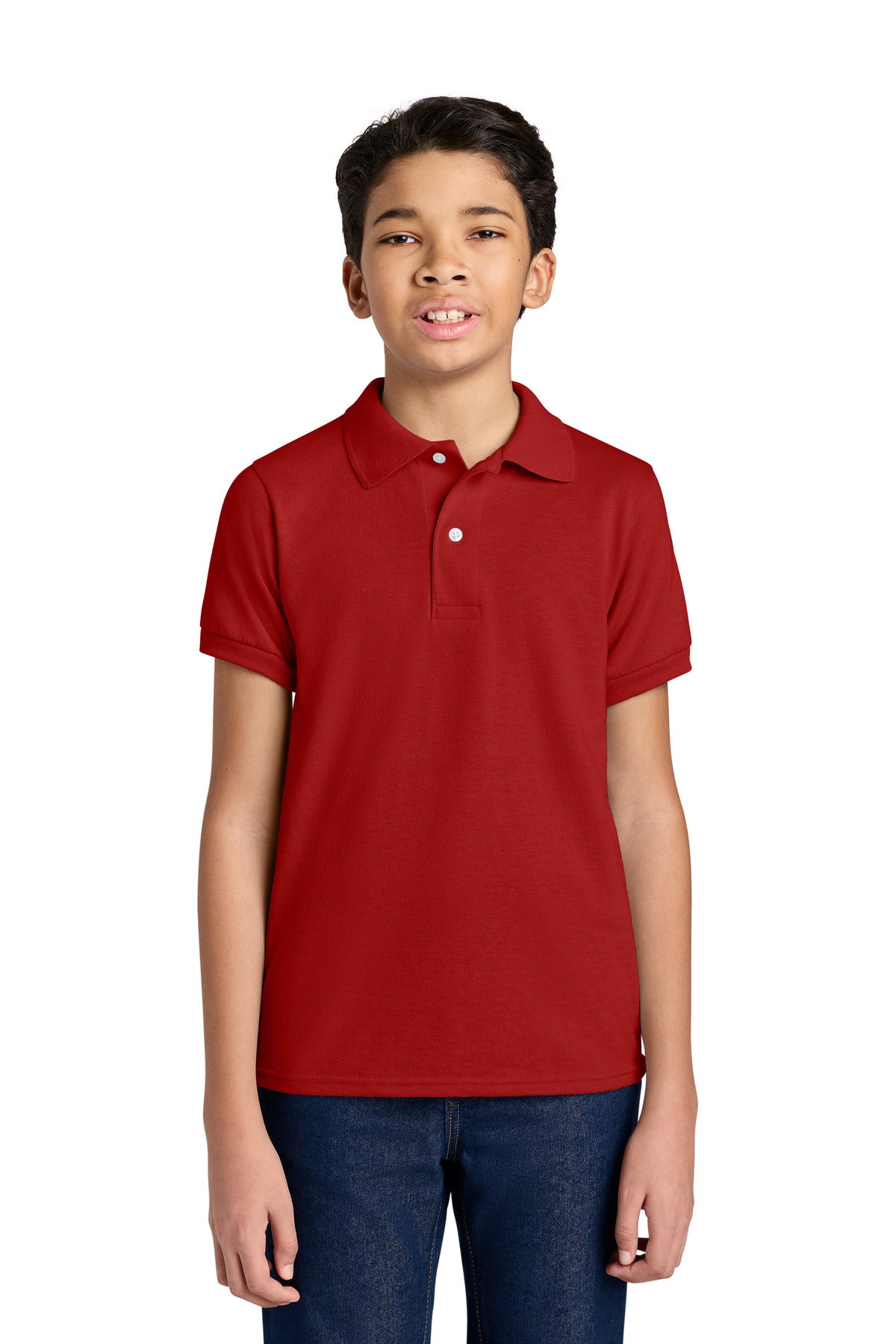Jerzees 437B Youth Dri-Power Sport Shirt