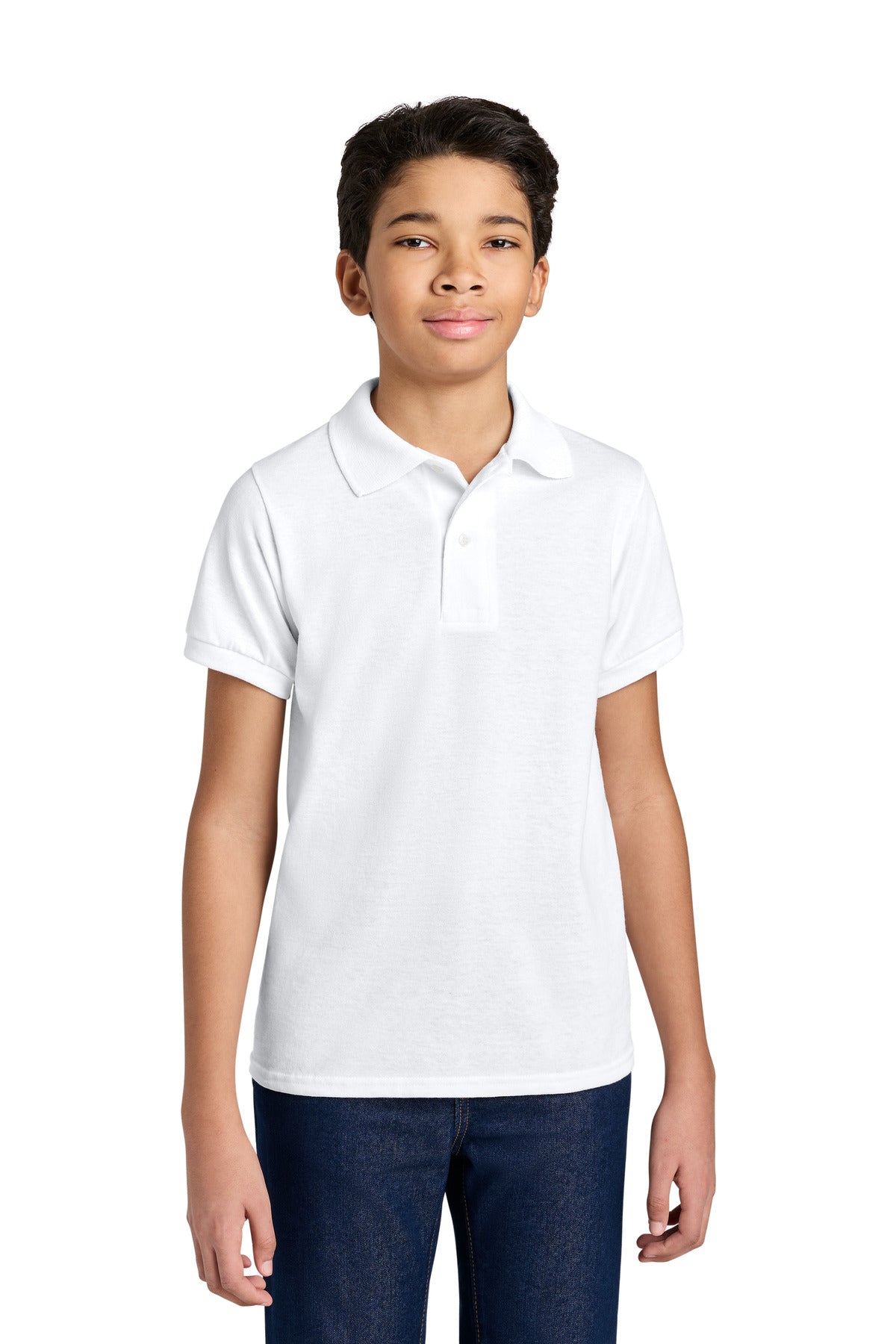 Jerzees 437B Youth Dri-Power Sport Shirt