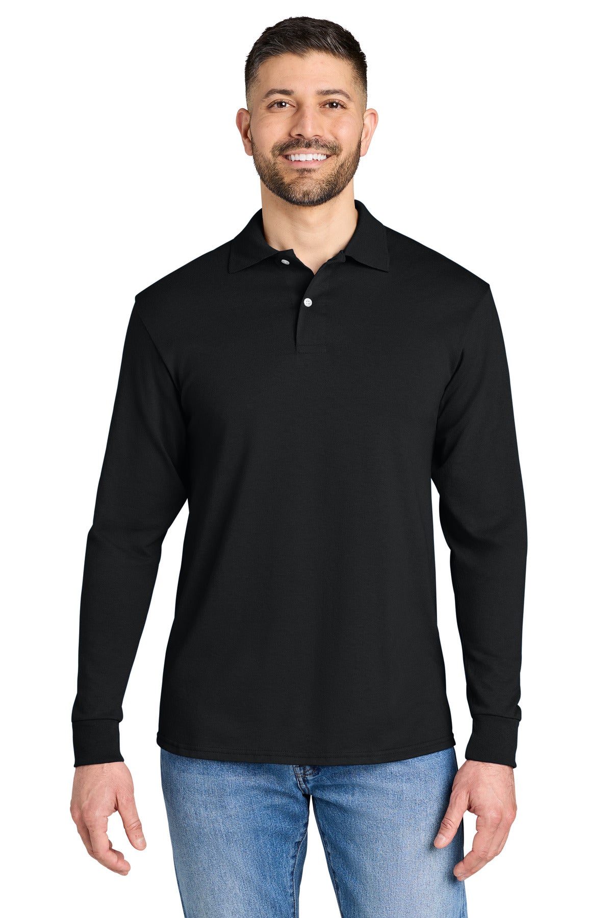 Jerzees 437LS Dri-Power Long Sleeve Sport Shirt