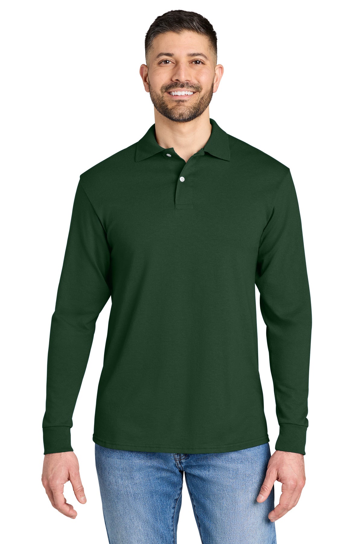 Jerzees 437LS Dri-Power Long Sleeve Sport Shirt