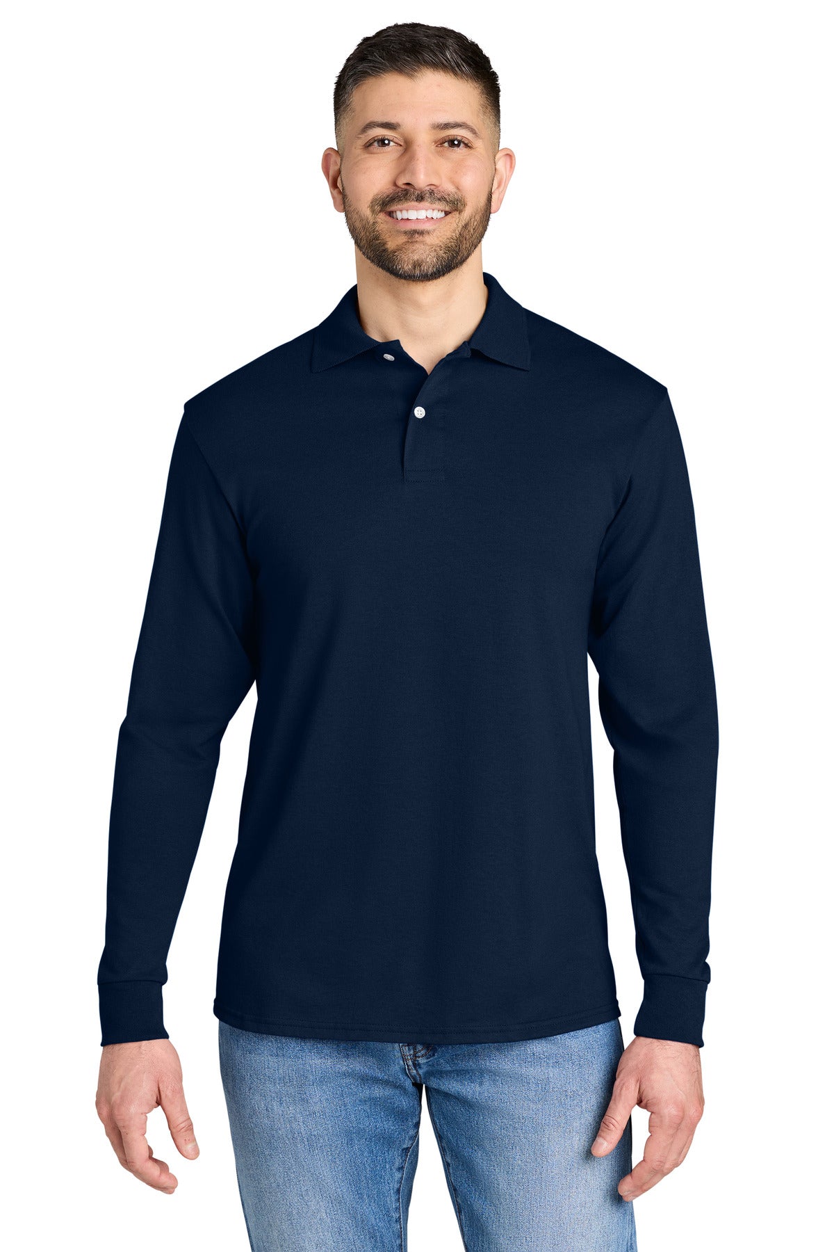 Jerzees 437LS Dri-Power Long Sleeve Sport Shirt