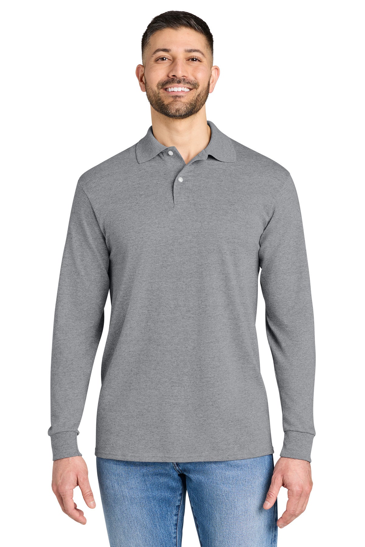 Jerzees 437LS Dri-Power Long Sleeve Sport Shirt