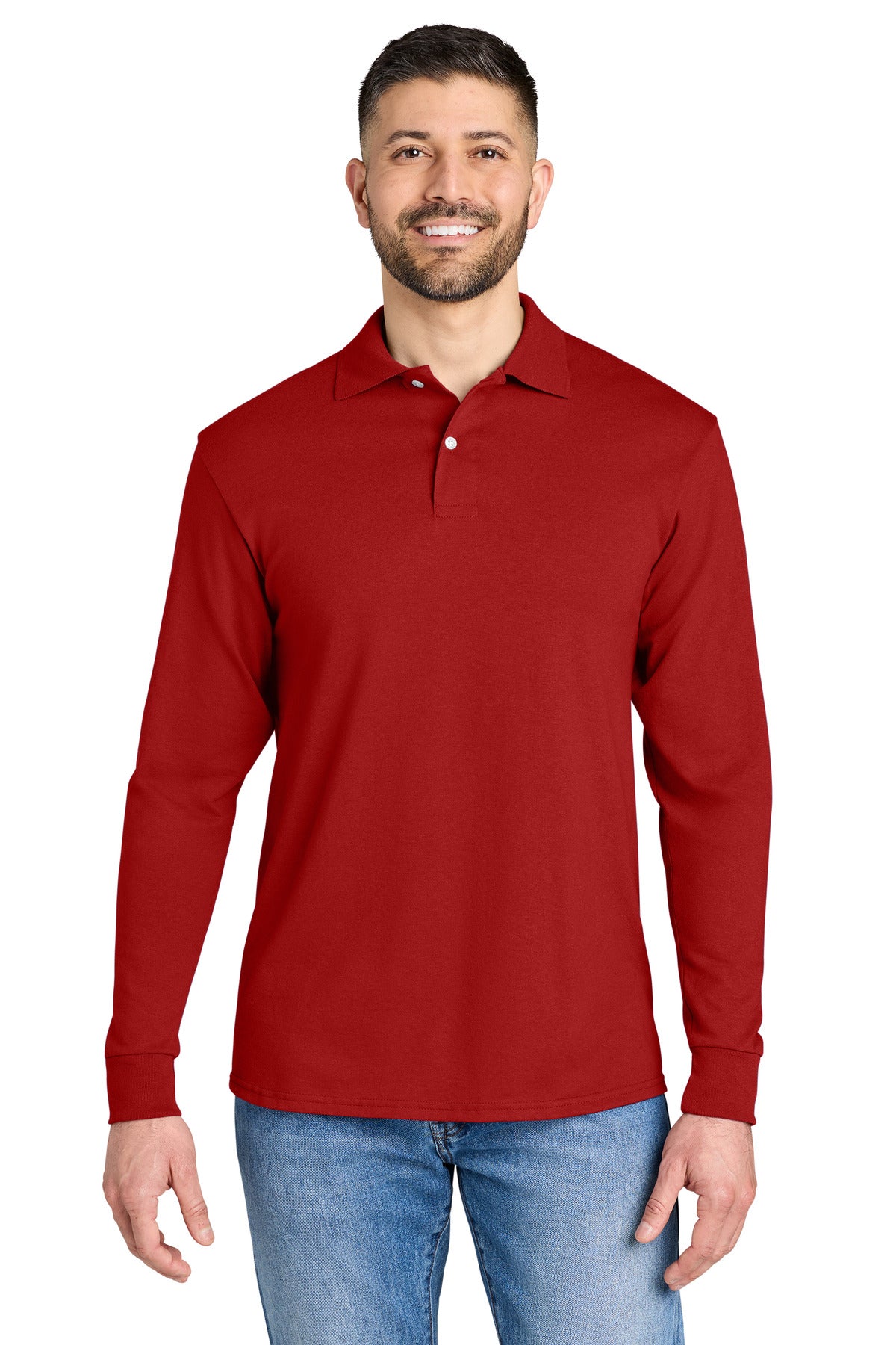 Jerzees 437LS Dri-Power Long Sleeve Sport Shirt