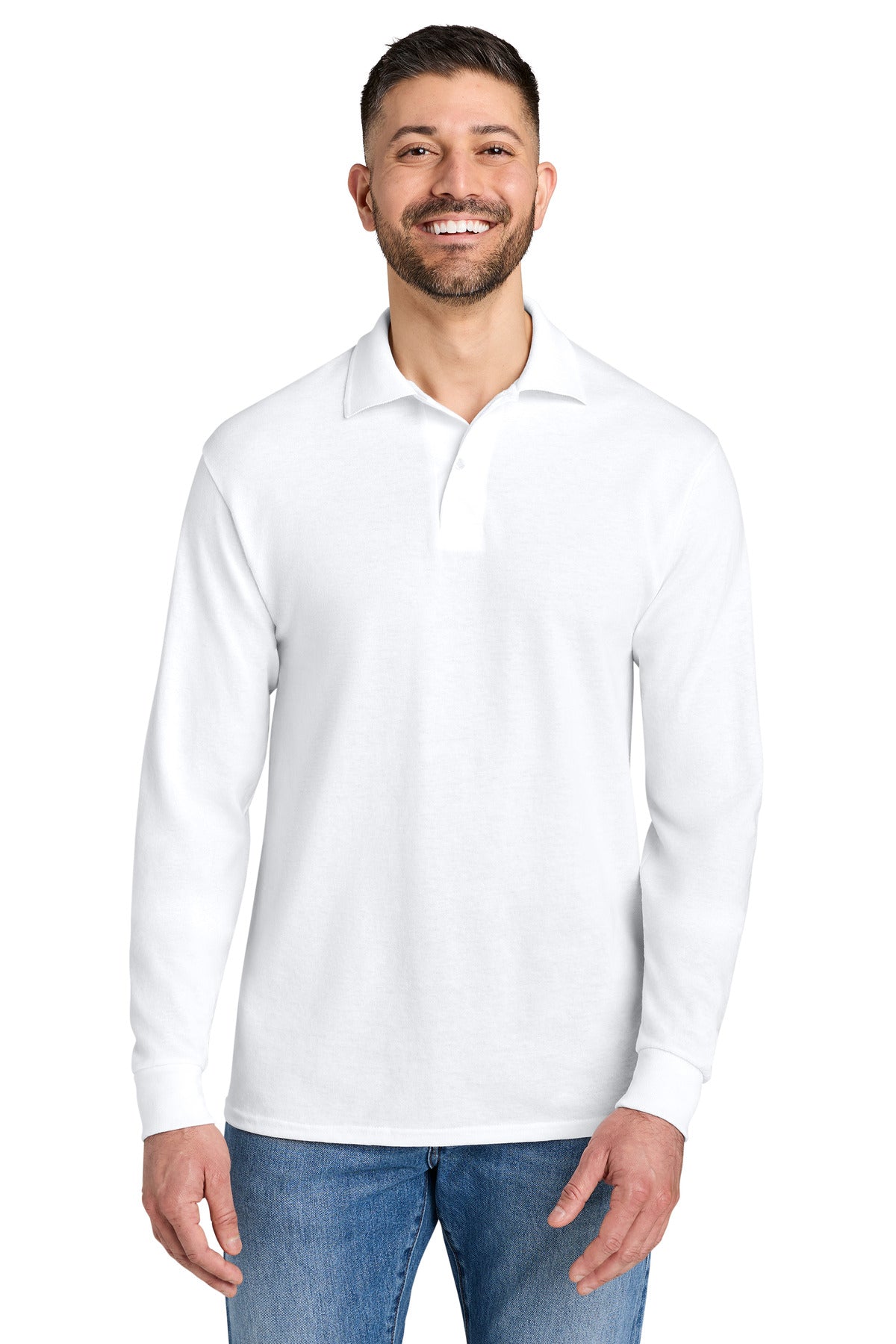 Jerzees 437LS Dri-Power Long Sleeve Sport Shirt