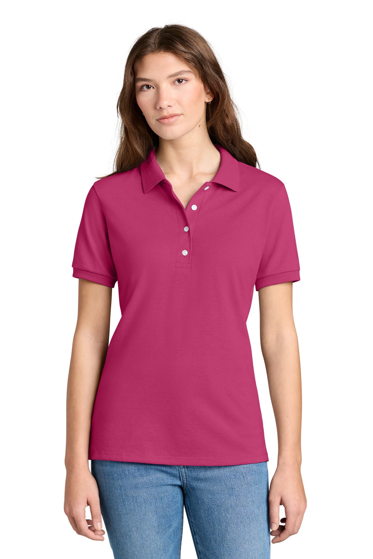 Jerzees 437W Women's Dri-Power Sport Shirt