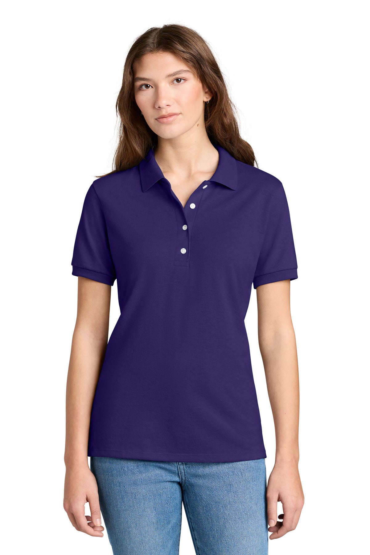 Jerzees 437W Women's Dri-Power Sport Shirt