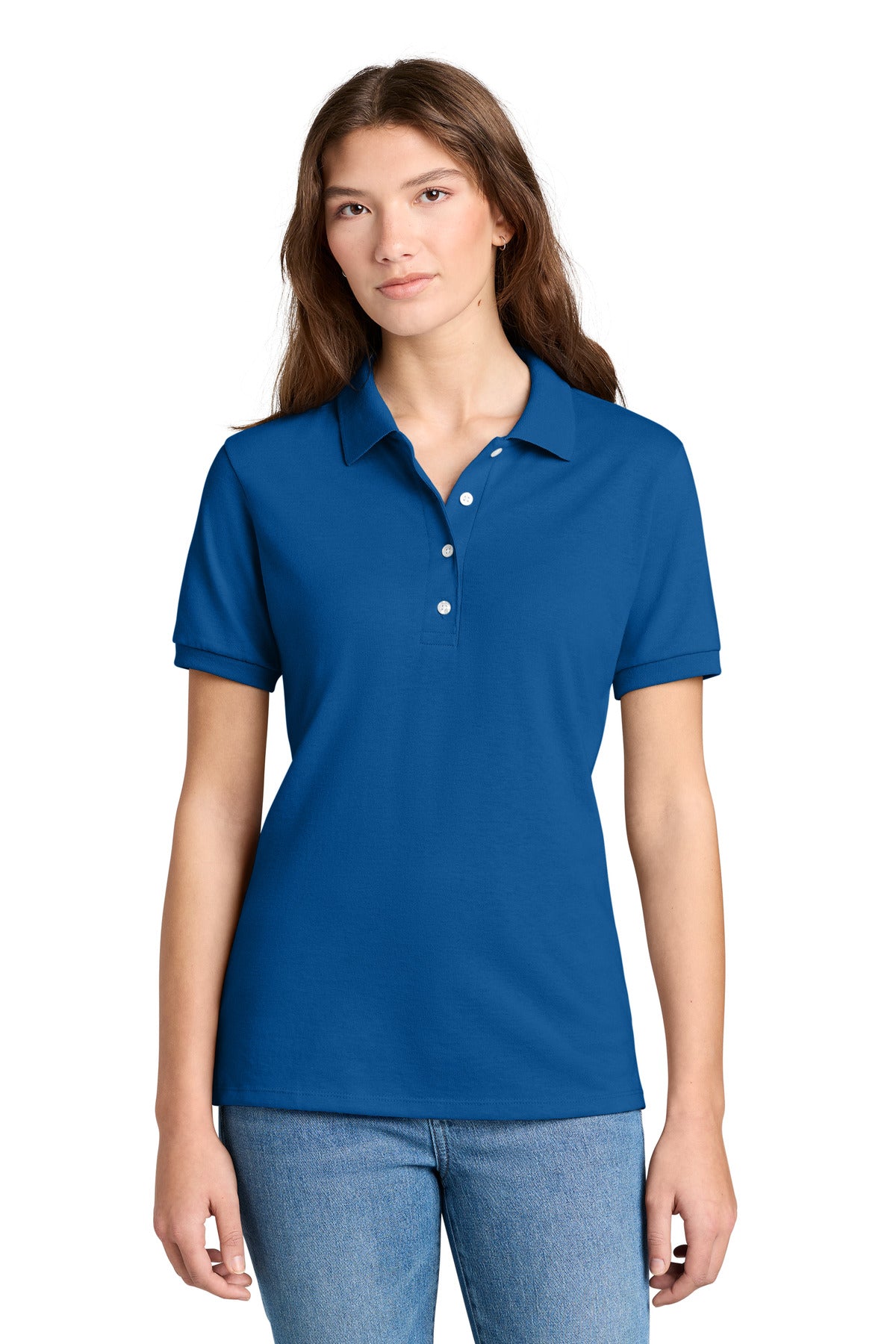 Jerzees 437W Women's Dri-Power Sport Shirt