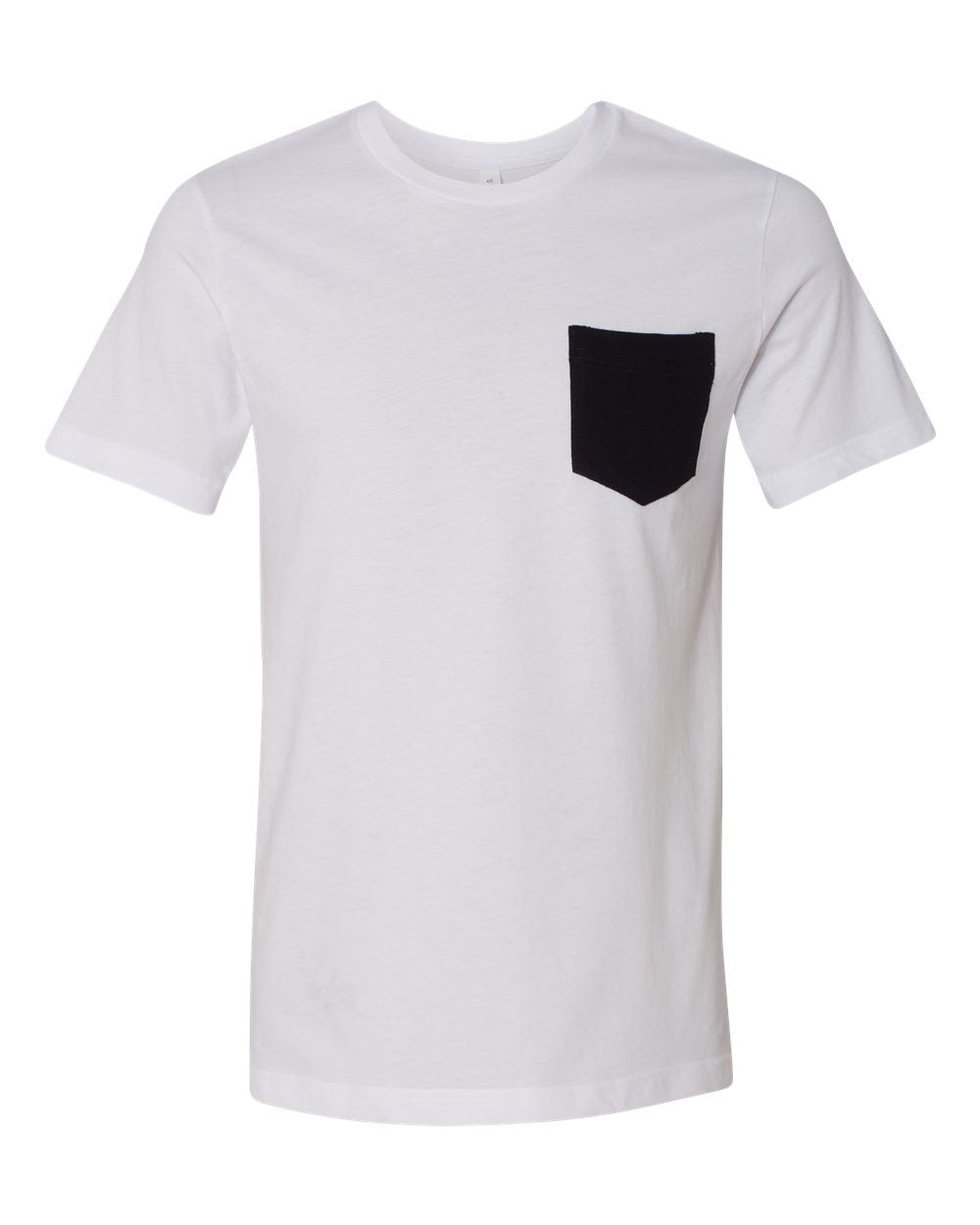 Camiseta de Jersey para Hombre con Bolsillo | 3021