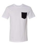 Camiseta de Jersey para Hombre con Bolsillo | 3021