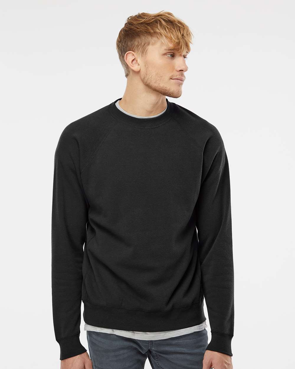 Unisex Special Blend Raglan Crewneck Sweatshirt | PRM30SBC