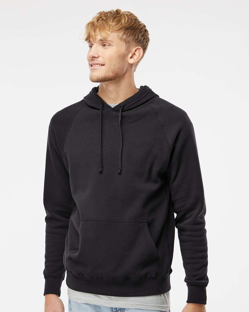 Unisex Special Blend Raglan Hooded Sweatshirt | PRM33SBP