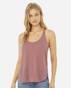 Women's Flowy Tank with Side Slit | 8802