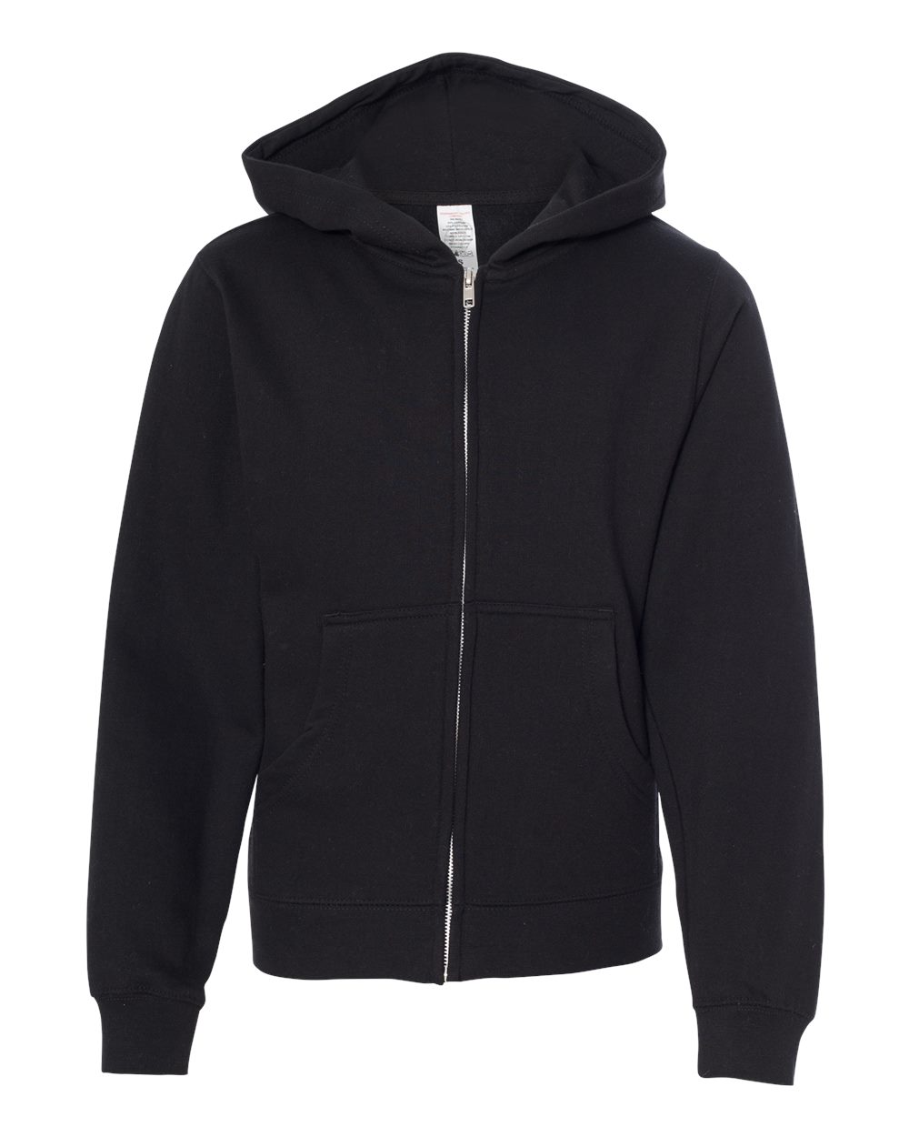 Youth Midweight Full-Zip Hooded Sweatshirt | SS4001YZ